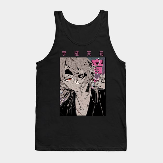 Uzui Hashira Tank Top by seanartzy